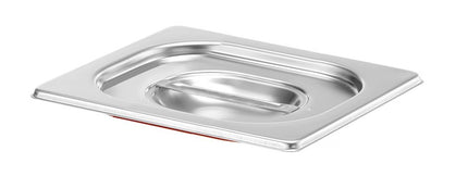 HENDI Gastronorm-Deckel mit Silikonrand – Profi Line – GN 1 / 6 – 176 × 162 mm – weitere Produktansicht
