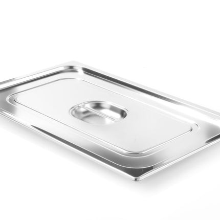 HENDI Deckel für Gastronorm-Behälter – Profi Line – GN 1 / 1 – 530 × 325 mm – Produktansicht