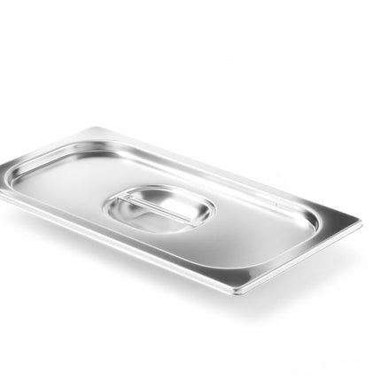 HENDI Deckel für Gastronorm-Behälter – Profi Line – GN 1 / 3 – 325 × 176 mm – Produktansicht