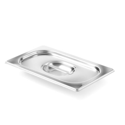 HENDI Deckel für Gastronorm-Behälter – Profi Line – GN 1 / 4 – 265 × 162 mm – Produktansicht