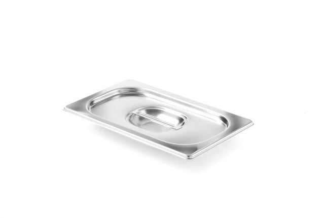 HENDI Deckel für Gastronorm-Behälter – Profi Line – GN 1 / 4 – 265 × 162 mm – Produktansicht