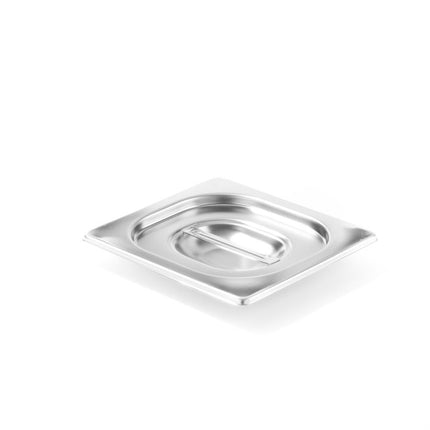 HENDI Deckel für Gastronorm-Behälter – Profi Line – GN 1 / 6 – 176 × 162 mm – Produktansicht