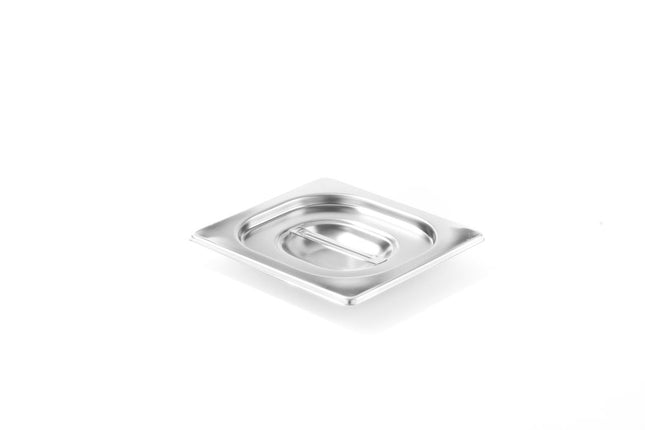 HENDI Deckel für Gastronorm-Behälter – Profi Line – GN 1 / 6 – 176 × 162 mm – Produktansicht