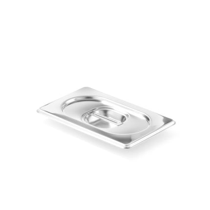 HENDI Deckel für Gastronorm-Behälter – Profi Line – GN 1 / 9 – 176 × 108 mm – Produktansicht