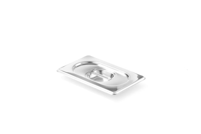 HENDI Deckel für Gastronorm-Behälter – Profi Line – GN 1 / 9 – 176 × 108 mm – Produktansicht