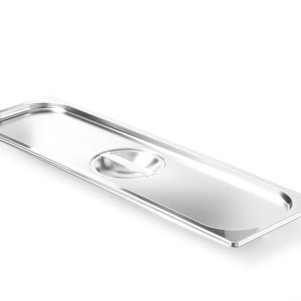 HENDI Deckel für Gastronorm-Behälter – Profi Line – GN 2 / 4 – 530 × 162 mm – Produktansicht