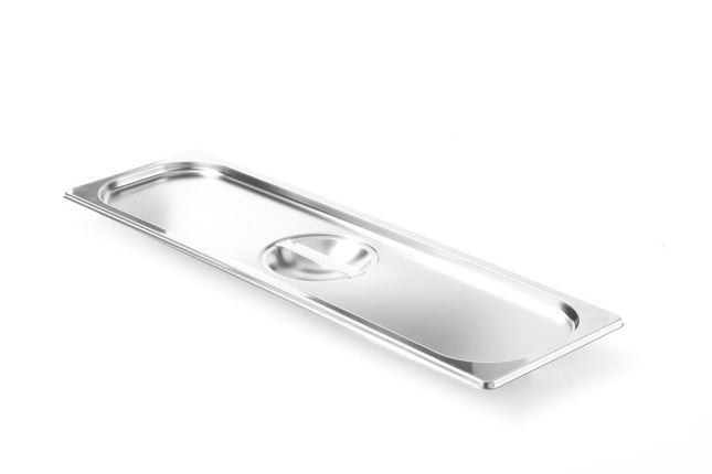 HENDI Deckel für Gastronorm-Behälter – Profi Line – GN 2 / 4 – 530 × 162 mm – Produktansicht