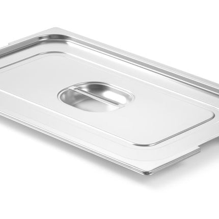 HENDI Deckel für GN-Behälter mit Griffaussparung – GN 1 / 1 – 530 × 325 mm – Produktansicht