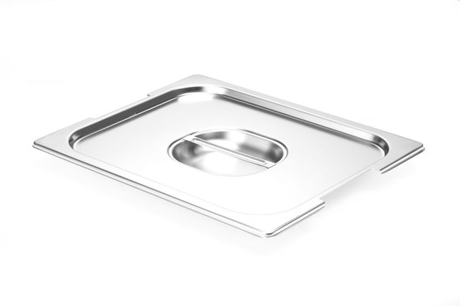 HENDI Deckel für GN-Behälter mit Griffaussparung – GN 1 / 2 – 265 × 325 mm – Produktansicht