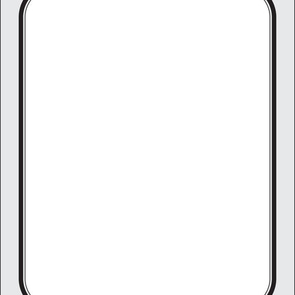 HENDI Matrize für Versiegelungsmaschine – ein Behälter (227 × 178 mm) – Produktansicht