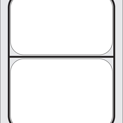 HENDI Matrize für Versiegelungsmaschine – ein zweiteiliger Behälter (227 × 178 mm) – Produktansicht