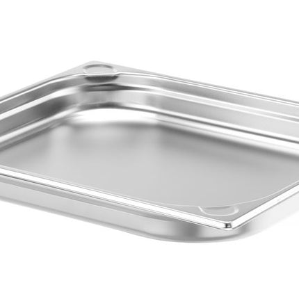 HENDI Gastronorm-Behälter 2 / 3 – Kitchen Line – GN 2 / 3 – 3 l – (H)40 mm – weitere Produktansicht