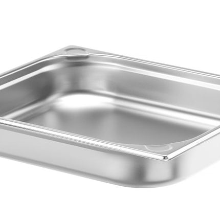HENDI Gastronorm-Behälter 2 / 3 – Kitchen Line – GN 2 / 3 – 5.5 l – (H)65 mm – weitere Produktansicht