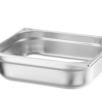HENDI Gastronorm-Behälter 2 / 3 – Kitchen Line – GN 2 / 3 – 9 l – (H)100 mm – weitere Produktansicht