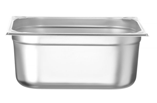 HENDI Gastronorm-Behälter 2 / 3 – Kitchen Line – GN 2 / 3 – 13 l – (H)150 mm – Produktansicht