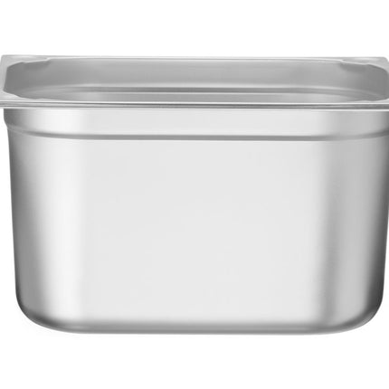 HENDI Gastronorm-Behälter 2 / 3 – Kitchen Line – GN 2 / 3 – 15.5 l – (H)200 mm – Produktansicht