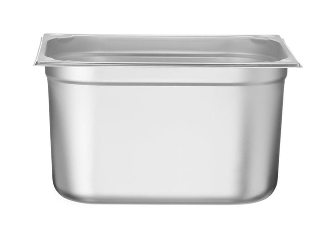 HENDI Gastronorm-Behälter 2 / 3 – Kitchen Line – GN 2 / 3 – 15.5 l – (H)200 mm – Produktansicht