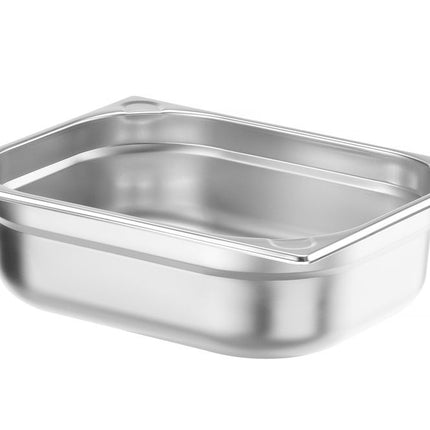 HENDI GN 1 / 2 Behälter – Kitchen Line – GN 1 / 2 – 6.5 l – (H)100 mm – weitere Produktansicht