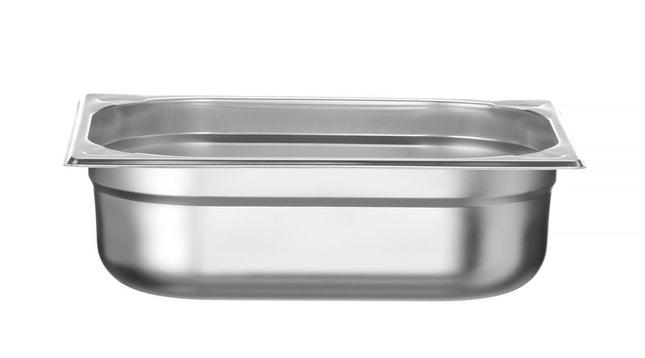 HENDI GN 1 / 2 Behälter – Kitchen Line – GN 1 / 2 – 6.5 l – (H)100 mm – Produktansicht