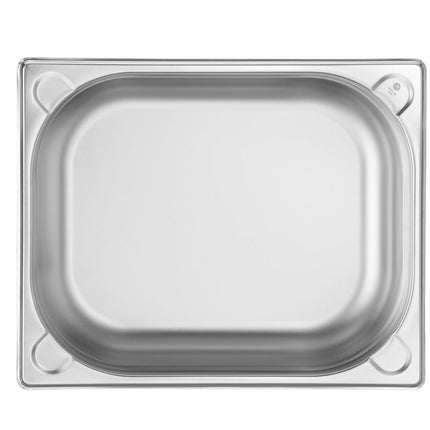 HENDI GN 1 / 2 Behälter – Kitchen Line – GN 1 / 2 – 6.5 l – (H)100 mm – weitere Produktansicht