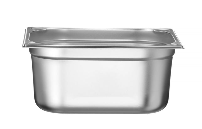 HENDI GN 1 / 2 Behälter – Kitchen Line – GN 1 / 2 – 9.5 l – (H)150 mm – Produktansicht
