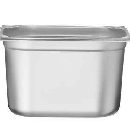 HENDI GN 1 / 2 Behälter – Kitchen Line – GN 1 / 2 – 12.5 l – (H)200 mm – Produktansicht