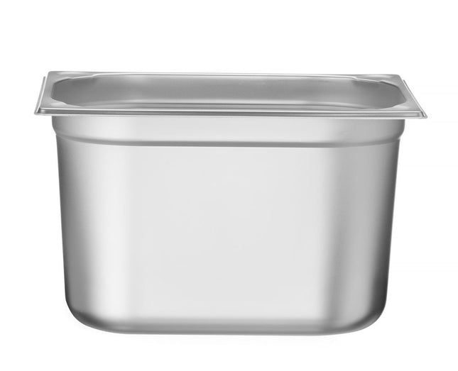 HENDI GN 1 / 2 Behälter – Kitchen Line – GN 1 / 2 – 12.5 l – (H)200 mm – Produktansicht