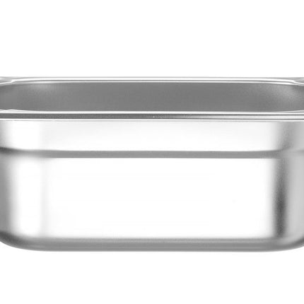 HENDI Gastronorm-Behälter 1 / 4 – Kitchen Line – GN 1 / 4 – 2.8 l – (H)100 mm – Produktansicht