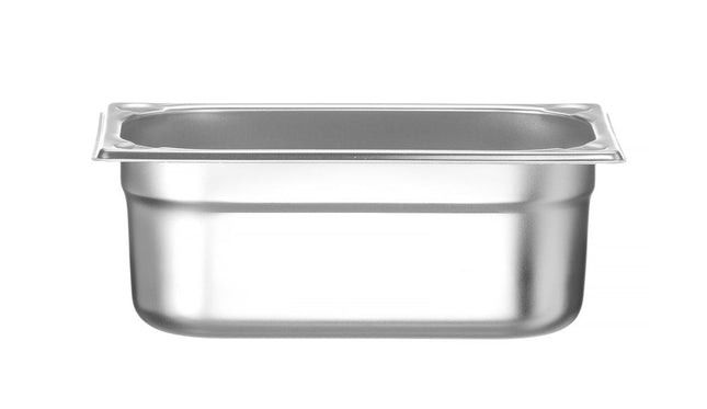 HENDI Gastronorm-Behälter 1 / 4 – Kitchen Line – GN 1 / 4 – 2.8 l – (H)100 mm – Produktansicht