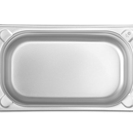 HENDI Gastronorm-Behälter 1 / 4 – Kitchen Line – GN 1 / 4 – 2.8 l – (H)100 mm – weitere Produktansicht
