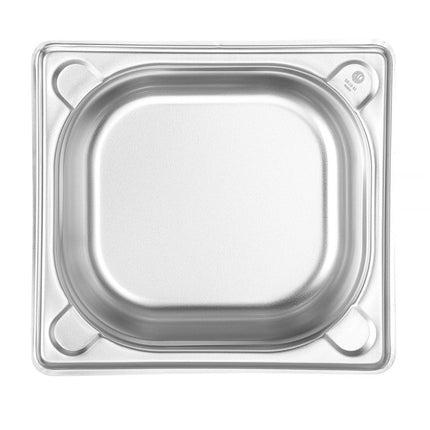 HENDI Gastronorm-Behälter 1 / 6 – Kitchen Line – GN 1 / 6 – 1 l – (H)65 mm – weitere Produktansicht