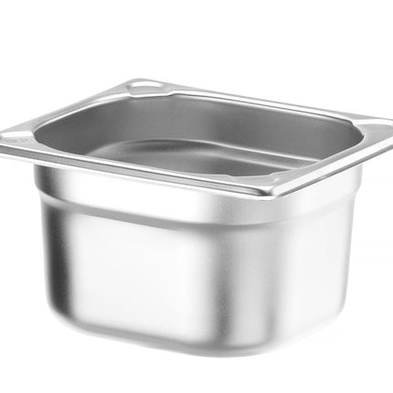 HENDI Gastronorm-Behälter 1 / 6 – Kitchen Line – GN 1 / 6 – 1.6 l – (H)100 mm – weitere Produktansicht