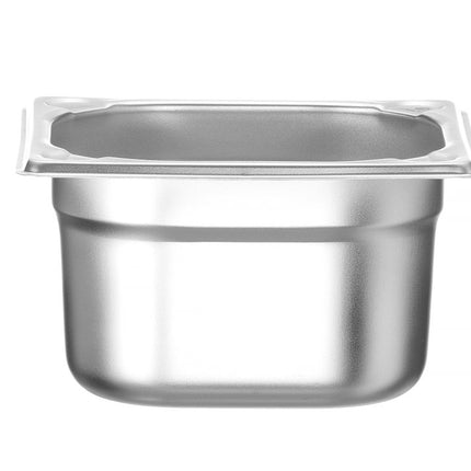 HENDI Gastronorm-Behälter 1 / 6 – Kitchen Line – GN 1 / 6 – 1.6 l – (H)100 mm – Produktansicht