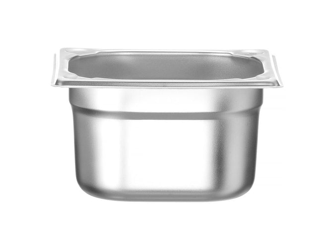 HENDI Gastronorm-Behälter 1 / 6 – Kitchen Line – GN 1 / 6 – 1.6 l – (H)100 mm – Produktansicht