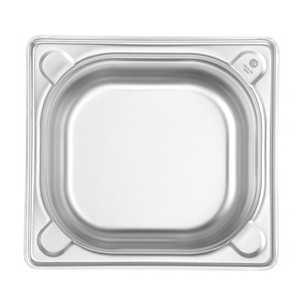 HENDI Gastronorm-Behälter 1 / 6 – Kitchen Line – GN 1 / 6 – 1.6 l – (H)100 mm – weitere Produktansicht