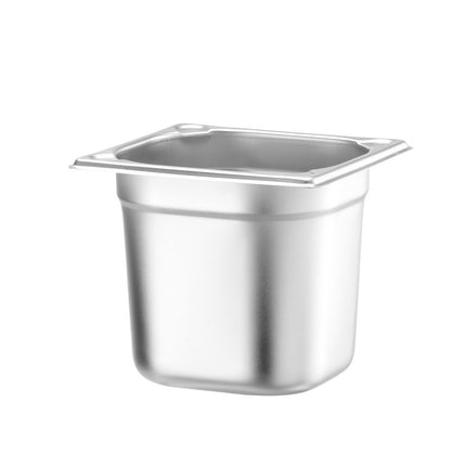 HENDI Gastronorm-Behälter 1 / 6 – Kitchen Line – GN 1 / 6 – 2.4 l – (H)150 mm – weitere Produktansicht