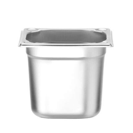 HENDI Gastronorm-Behälter 1 / 6 – Kitchen Line – GN 1 / 6 – 2.4 l – (H)150 mm – Produktansicht