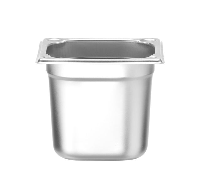 HENDI Gastronorm-Behälter 1 / 6 – Kitchen Line – GN 1 / 6 – 2.4 l – (H)150 mm – Produktansicht