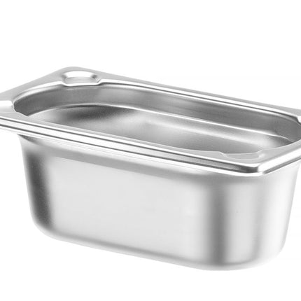 HENDI Gastronorm-Behälter 1 / 9 – Kitchen Line – GN 1 / 9 – 0.6 l – (H)65 mm – weitere Produktansicht