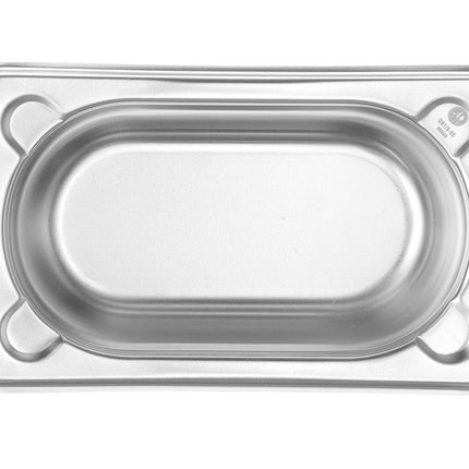HENDI Gastronorm-Behälter 1 / 9 – Kitchen Line – GN 1 / 9 – 0.6 l – (H)65 mm – weitere Produktansicht