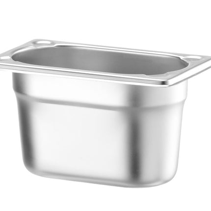 HENDI Gastronorm-Behälter 1 / 9 – Kitchen Line – GN 1 / 9 – 1 l – (H)100 mm – weitere Produktansicht