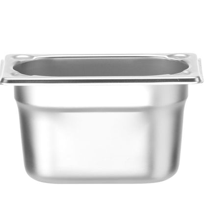 HENDI Gastronorm-Behälter 1 / 9 – Kitchen Line – GN 1 / 9 – 1 l – (H)100 mm – Produktansicht