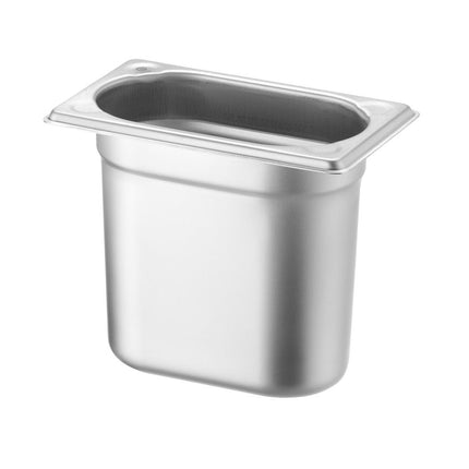HENDI Gastronorm-Behälter 1 / 9 – Kitchen Line – GN 1 / 9 – 1 – 3 l – Produktansicht
