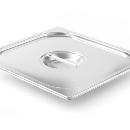HENDI Gastronorm-Deckel – Kitchen Line – GN 2 / 3 – 354 × 325 mm – Produktansicht