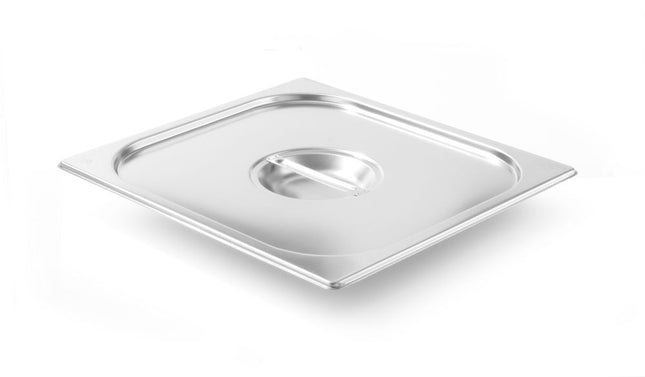 HENDI Gastronorm-Deckel – Kitchen Line – GN 2 / 3 – 354 × 325 mm – Produktansicht