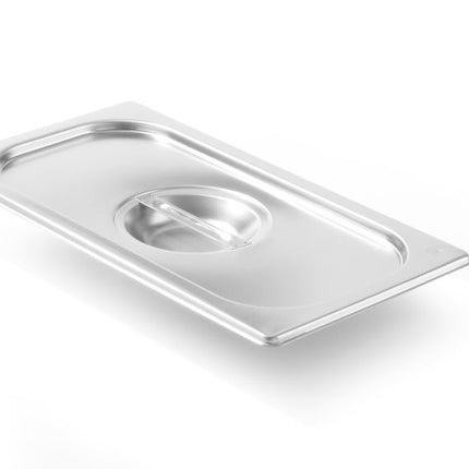 HENDI Gastronorm-Deckel – Kitchen Line – GN 1 / 3 – 325 × 176 mm – Produktansicht