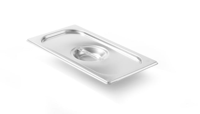 HENDI Gastronorm-Deckel – Kitchen Line – GN 1 / 3 – 325 × 176 mm – Produktansicht