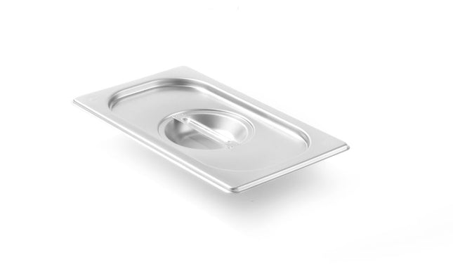 HENDI Gastronorm-Deckel – Kitchen Line – GN 1 / 4 – 265 × 162 mm – Produktansicht