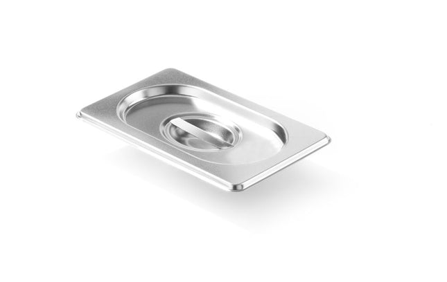 HENDI Gastronorm-Deckel – Kitchen Line – GN 1 / 9 – 176 × 108 mm – Produktansicht