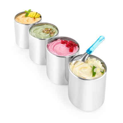 HENDI Eiscremebehälter –  rund – 7 – 6 l – Ø 200 × H 260 mm – Produktansicht